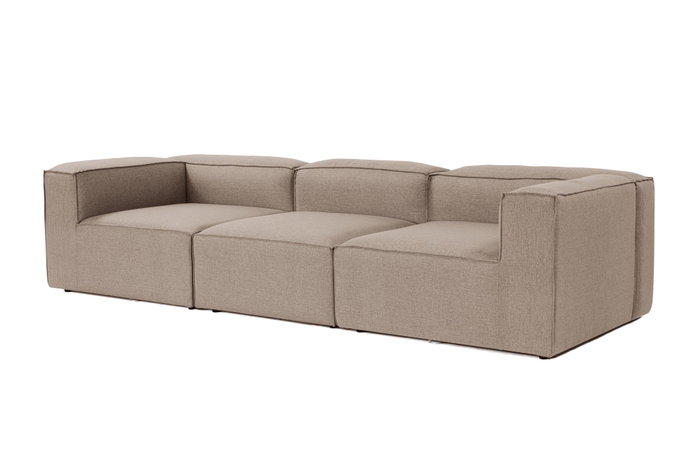 Atelier Del Sofa Fora 3 Seater - Marrón Atelier Del Sofa Fora 3 Seater - Marrón